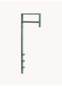 House Nordic Estante de parede em metal Trento Verde Metal L 30 x Alt 82 cm