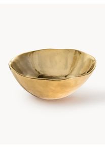 Bitossi Home Porcelain Bowl Gold Irregular Edge Gold China Ø 19 x H 5 cm