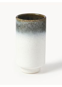 Vase Solis, H 18 cm Blå, Grøn, Hvid Keramik Ø 10 x H 18 cm | Westwing Collection