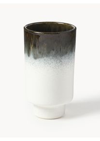Vase Solis, H 22 cm Blå, Grøn, Hvid Keramik Ø 13 x H 22 cm | Westwing Collection