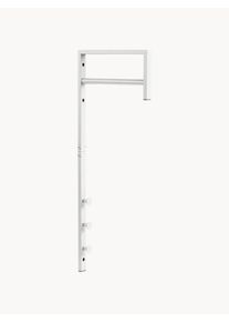 House Nordic Estante de parede em metal Trento Branco Metal L 30 x Alt 82 cm