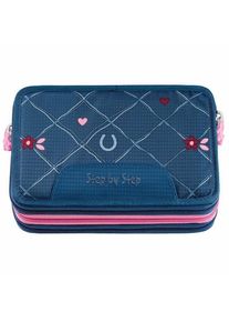 Step By Step Astuccio per matite 43 pezzi. blu