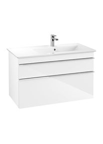 Villeroy & Boch Villeroy & Boch Venticello Meuble avec vasque, 2 tiroirs, 4134R101+A92801DH,