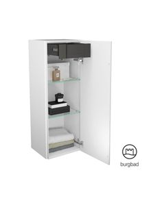 Burgbad Iveo Meuble suspendu, 1 porte, UHHX035RF2833,