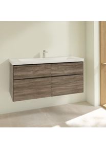 Villeroy & Boch Villeroy & Boch Subway 3.0 Meuble avec vasque, 4 tiroirs, 4A70D201+C60201RK,