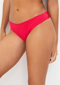 bonprix Dámska String nohavičky s bio bavlnou (3 ks), čierna, 36/38