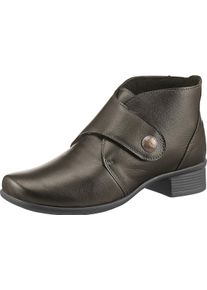 Damen Stiefelette bronzefarben Gr&ouml;&szlig;e 40