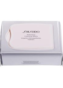 Shiseido Cleansing Refreshing Sheets Women