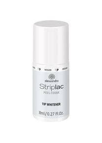 alessandro Striplac Peel Or Soak Tilbehør Tip Whitener - Vegan Gel neglelak Female 8 ml
