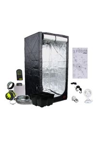 Kit Growbox Secret Jardin 80x80x180 cm LED Fission V2.0 240W