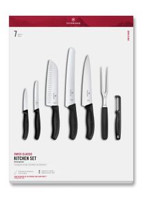 Victorinox Set de cuisine Swiss Classic en Noir