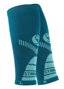 Stark Soul® Stark Soul Aquecedor de pernas em verde Tamanho S Estampado com logo