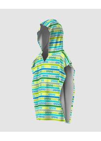 arena Bathrobe - Unisex - Artic Lime Multi - Size: S - arena Kids Terry Poncho Age 2-5