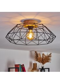 hofstein Pelarco Deckenleuchte Naturfarben, 1-flammig