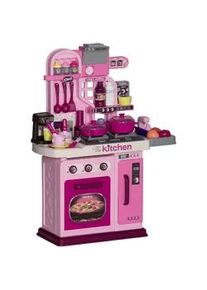 Aiyaplay Kinderküche , Rosa , Kunststoff , 22x69x53 cm , Spielzeug, Kinderspielzeug, Kinderküchen