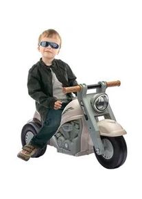 Aiyaplay Rutschauto, Motorrad-Design, Musik und Seifenblasen, für 2-5 Jahre , Creme, Weiß , Metall, Kunststoff , 35.5x42x80 cm , Outdoor Spielzeug, Kinderfahrzeuge