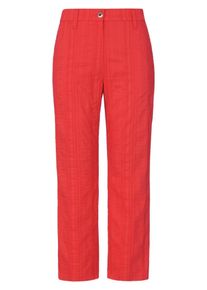 KjBRAND - 7/8-Hose Wash & Go Modell Bea, rot, Gr. 18, Baumwolle