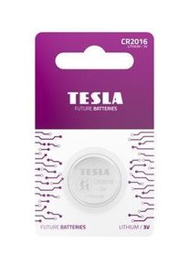 Tesla BATTERIES CR 2016 (CR 2016/BLISTER 1 PCS)