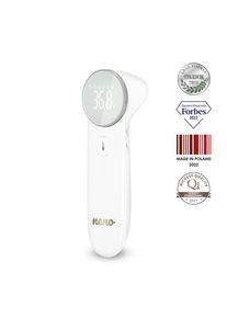 Neno Medic T07 teplomer, 2 režimy, na čelo, do ucha, pamäť na 20 meraní, automatické vypnutie