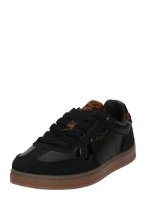 Pepe Jeans Baskets basses 'BALL NIGHT' Femme noir taille 37
