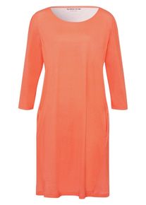 Green Cotton - Jersey-Kleid Emma, orange, Gr. 38, Baumwolle