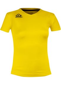 Acerbis Sports Devi, Koszulka damska z krótkim rękawem , kolor: żółty/czarny , rozmiar: 3XL