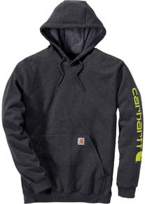 Carhartt Logo, hoodie , color: Dark Grey , size: M