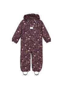 Minymo Kid's Snow Suit AOP No. 164001 Overall Kids (92, purple)