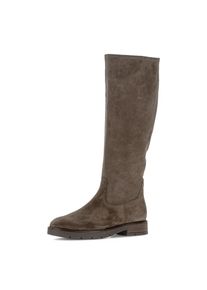 Gabor , Stiefel »FLORENZ« , Blockabsatz, Langschaftstiefel in Komfortweite G (= weit) , taupe , 42 , 42 , Langschaftstiefel mit Innenreißerschluss...