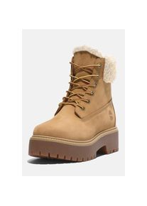 Timberland, Damen, Winterboots &raquo;STONE STREETMID WARM LINED WATERPROOF BOOT&laquo; Snowboots, Winterstiefel, Winterschuhe, wasserdicht und gef&uuml;ttert, WHEAT 