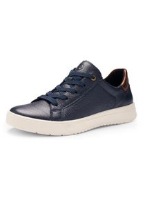 Ara, Damen, Sneaker &raquo;ROM&laquo; Schn&uuml;rschuh, Komfortschuh in Bequemweite G (= weit), dunkelblau-braun, 4,5 (37,5), dunkelblau-braun, Sneaker mit 