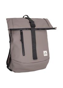 Mustang, Damen, Rucksack &raquo;Sundsvall&laquo; Freizeitrucksack Arbeitsrucksack Cityrucksack, taupe, B/H/T: 28 cm x 48 cm x 15 cm, taupe, Aus 100% PU