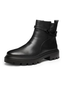 Ara , Stiefelette »MANCHESTER« Biker Boots, Stiefel in Komfortweite H (= sehr weit) , schwarz , 7,5 (41) , 7,5 (41) , Stiefelette mit dekorativer...