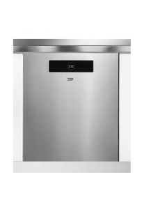 Beko, Unterbaugeschirrsp&uuml;ler &raquo;BDDN38561XC&laquo; 14 Ma&szlig;gedecke Zuverl&auml;ssiger Schutz vor Wassersch&auml;den mit Watersafe+, silberfarben, TrayWash