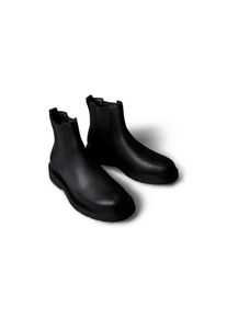 Calvin Klein Jeans, Herren, Chelseaboots &raquo;COMBAT ESS CHELSEA BOOT LTH&laquo; Klassik-Stiefelette, Schlupfboots mit Stretcheins&auml;tze, schwarz, 44, schwarz, 
