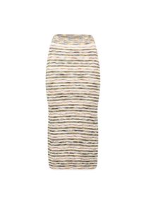 Zero , Strickrock »Strickrock mit Streifen« , CreamNature , 36 , 36 , Passform: Figurbetont