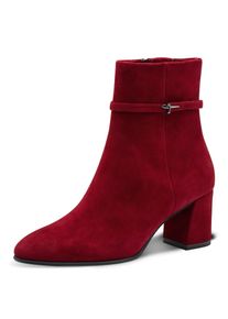 Tamaris , Stiefelette , Blockabsatz, Businessschuh, Abendschuh mit Touch it-Ausstattung , rot , 40 , 40 , Elegante Stiefelette von Tamaris mit...