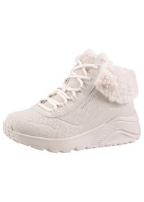 Skechers , Kinder,Jugendliche , Winterboots »UNO LITE« Schnürboots mit Reißverschluss, Größenschablone zum Download , natur , 32 , 32 , Modischer...