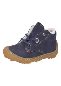 Pepino by RICOSTA, Damen, Lauflernschuh &raquo;Colin WMS: weit&laquo; Babyschuh, Winterstiefel mit Warmfutter, Gr&ouml;&szlig;enschablone zum Download, navy, 24, navy, S&uuml;&szlig;er
