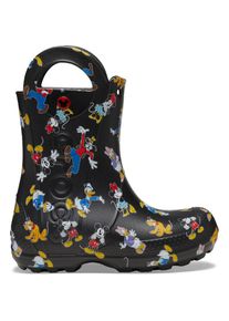 Crocs , Kinder,Juegendliche , Gummistiefel »Mickey Friends Handle It K« Regenstiefel, Matschstiefel mit coolem Motiv , multifarben , 33 , 33 , Süße...