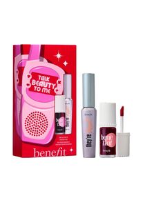 Benefit - Holiday Collection Talk Beauty To Me Beauty Set Riasenky 1 pieces unisex