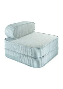 Fauteuil pliant pour enfants Wigiwama vert menthe