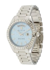 Philipp Plein Montre à affichage analogique Homme argent taille One Size