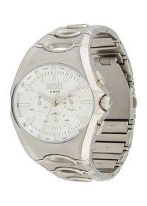 Diesel Montre à affichage analogique 'D-CURVE' Homme argent taille One Size