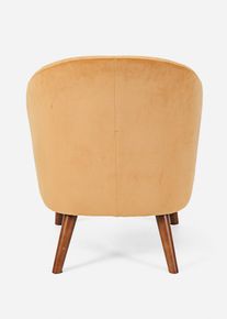 Poltrona vintage, Giallo, Taglia 74x60 cm, bonprix