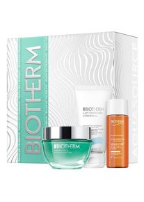 Biotherm Aquasource Hyalu Plump Gel Set Fugtighedscreme Female