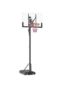 Sportnow Basketballkorb , Schwarz , Metall , 60x90 cm , Freizeit & Co, Sport & Fitness