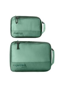 Eagle Creek Pack-It juego de alforjas S-M 2 pzs. con pliegue de expansión verde