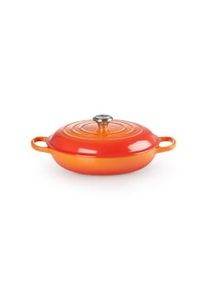 Le Creuset - Tegame Basso Rotondo Evolution 30 cm - ORANGE