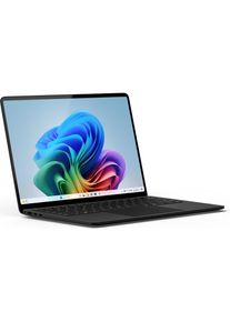 Microsoft Surface Laptop – Copilot+ PC – 7. Edition (13.80", 512 GB, 16 GB, DE, Snapdragon X Elite X1E-80-100), Notebook, Schwarz